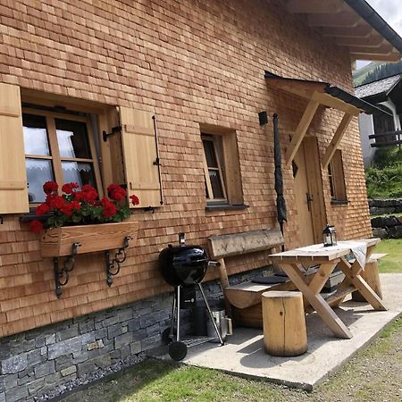 Haus Felder - Garfrescha Sankt Gallenkirch Exterior foto