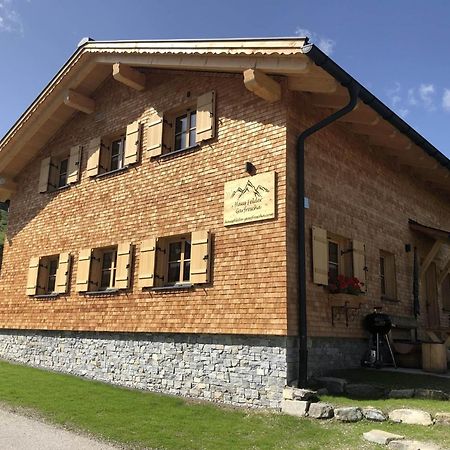 Haus Felder - Garfrescha Sankt Gallenkirch Exterior foto