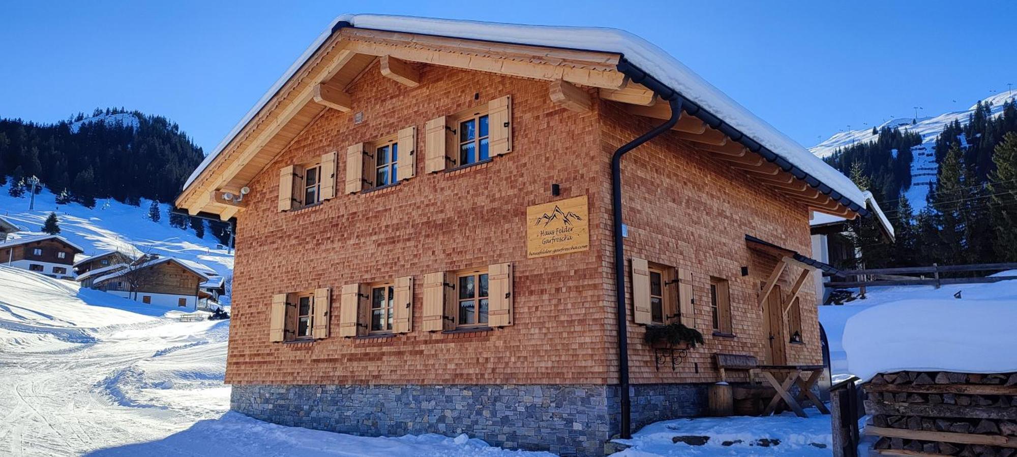 Haus Felder - Garfrescha Sankt Gallenkirch Exterior foto