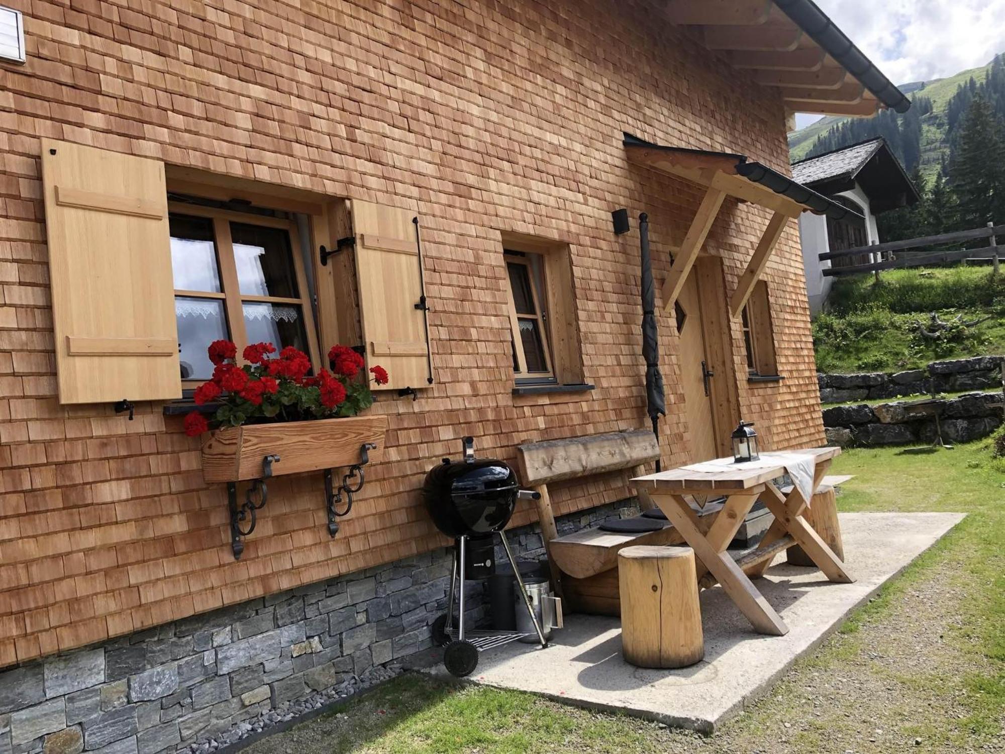 Haus Felder - Garfrescha Sankt Gallenkirch Exterior foto