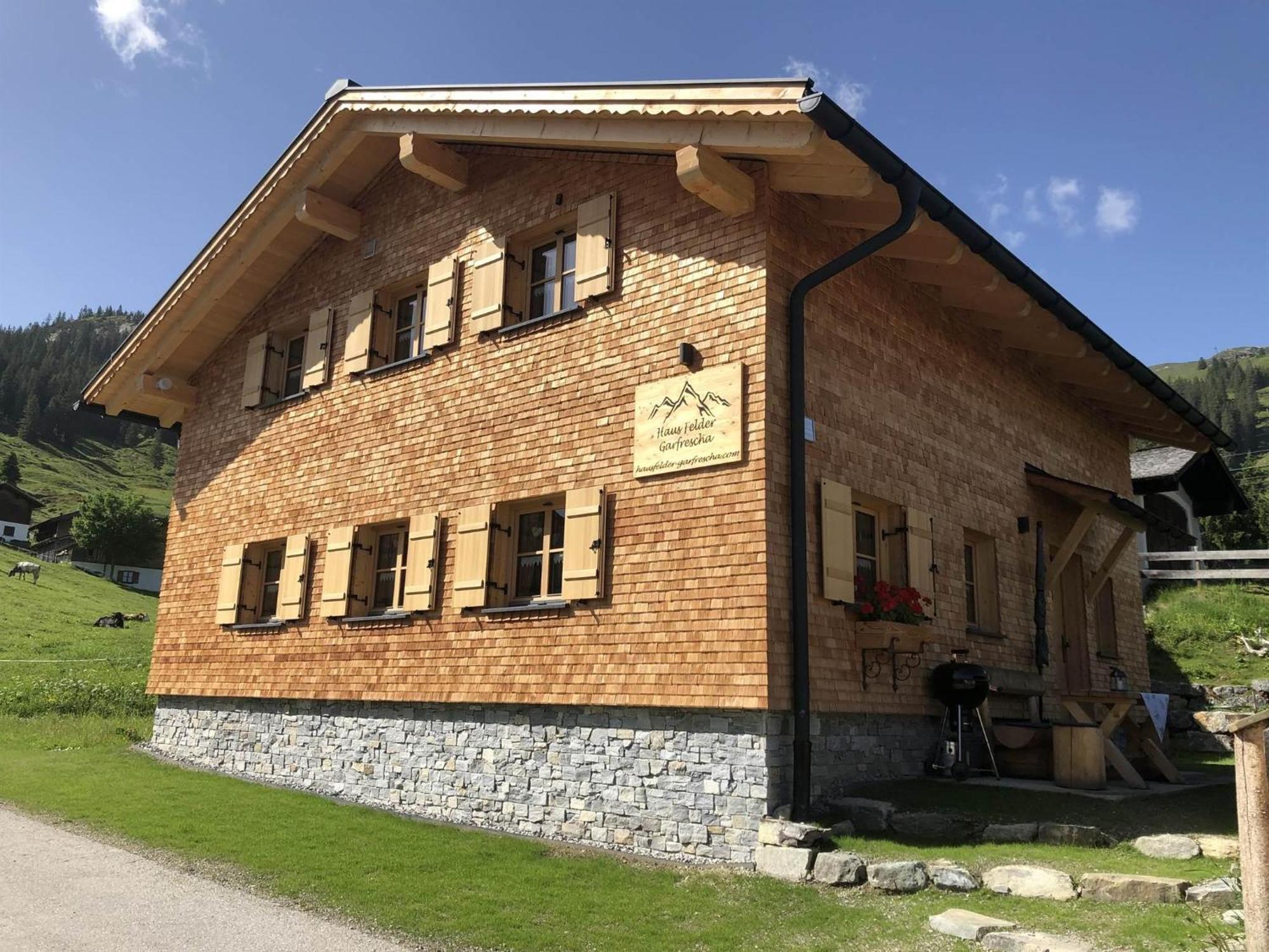 Haus Felder - Garfrescha Sankt Gallenkirch Exterior foto